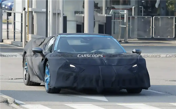 动力超830匹!法拉利296 VS曝光 将于2025年4月亮相