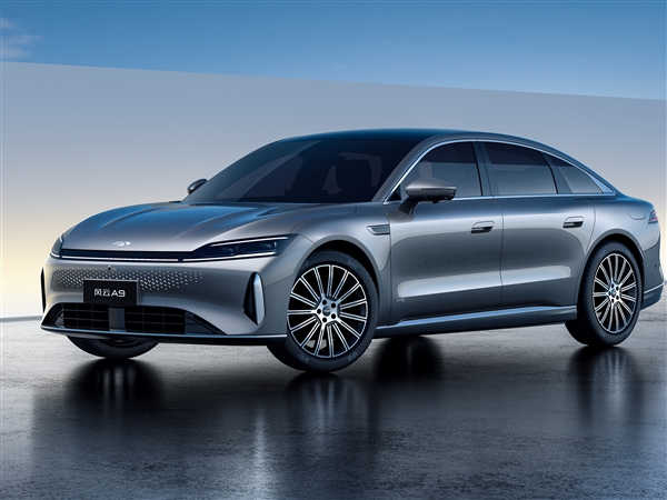 比亚迪汉同级别 奇瑞风云A9最新官图发布：激光雷达装上车