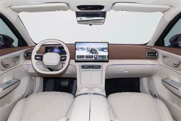 比亚迪汉同级别 奇瑞风云A9最新官图发布：激光雷达装上车