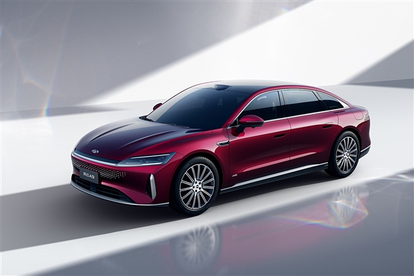 比亚迪汉同级别 奇瑞风云A9最新官图发布：激光雷达装上车