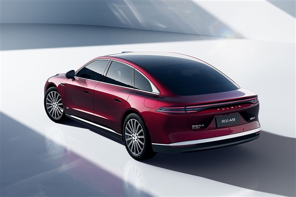 比亚迪汉同级别 奇瑞风云A9最新官图发布：激光雷达装上车