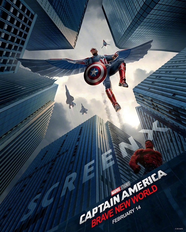 《美国队长4》今日上映:黑人美队正式登场