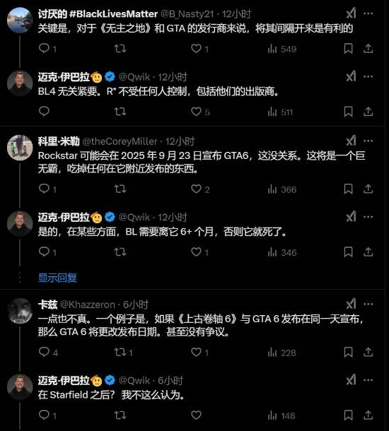 暴雪前总裁称《GTA6》是神：其他游戏都会主动避开