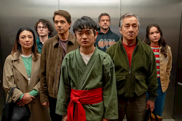 成龙主演!电影《功夫梦:融合之道》今日内地上映