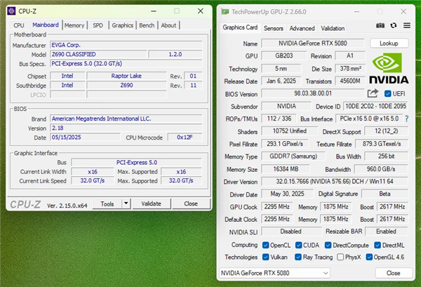 无法启动!EVGA主板害惨RTX 50用户:无奈手动靠胶带“续命”