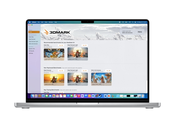 128元！3DMark终于原生支持苹果macOS：可对比Windows/iOS/安卓