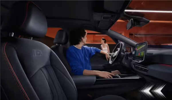 纯电后驱小钢炮!大众ID.3 GTX套件款上市:13.7388万元起