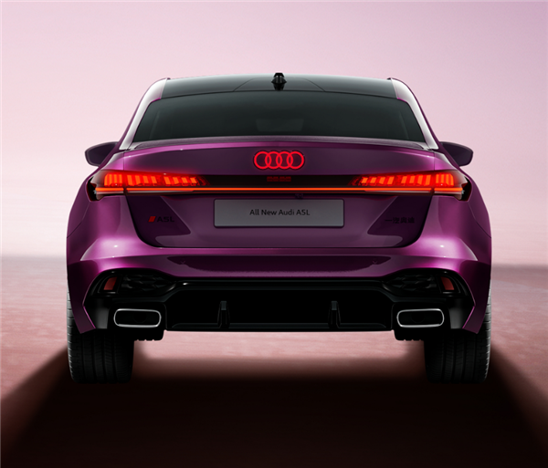 首款华为智驾德系豪车!一汽奥迪A5L开启预售