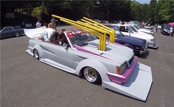 非法改装兰博基尼 日本6人团伙被逮捕：主犯88岁了