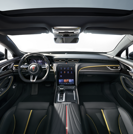 纯血国产豪华轿车！全新红旗H6上市售价17.98万元起