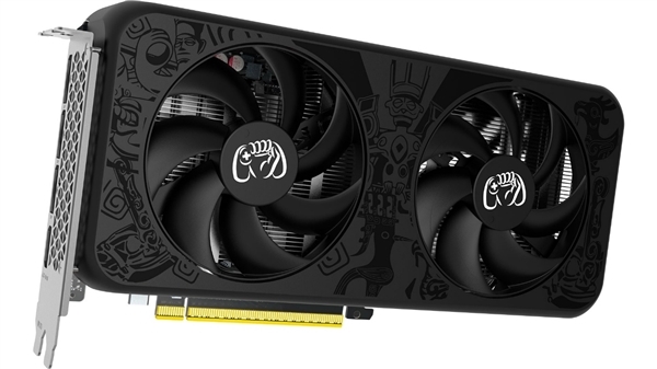 AX电竞叛客首秀黑色50系显卡！RTX 5050 X2B发布登场