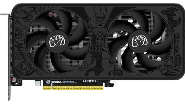 AX电竞叛客首秀黑色50系显卡！RTX 5050 X2B发布登场