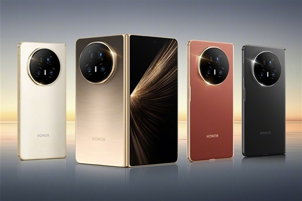 8.8mm全球最薄！荣耀Magic V5卖爆了：打破荣耀历史折叠屏首销日销量纪录