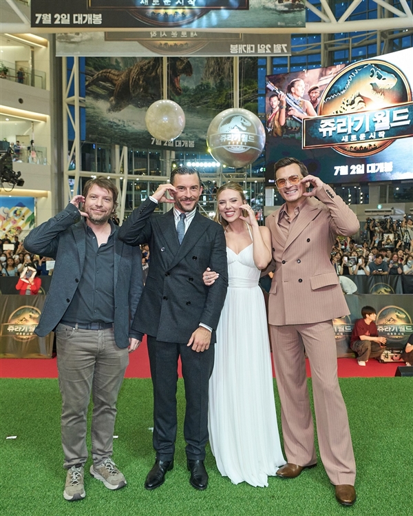 《侏罗纪世界：重生》创年内进口片首映记录