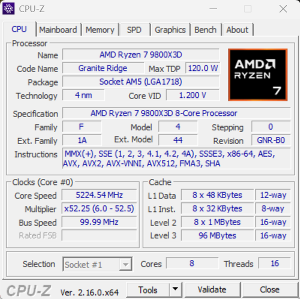 CPU-Z 2.16发布：支持国产兆芯处理器