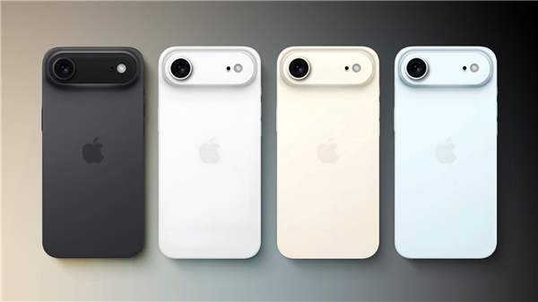 最薄苹果手机！iPhone 17 Air将提供4款配色
