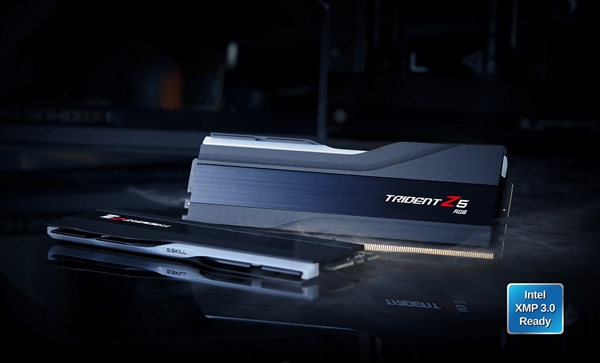 全球第一份！芝奇开卖256GB DDR5-6000大容量内存 时序仅CL32