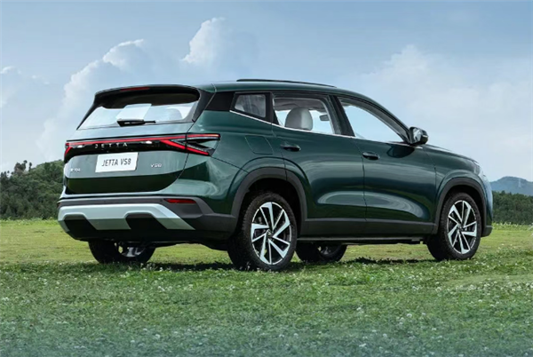 卖15万能爆款吗 大众捷达VS8官图发布:1.4T+6T成熟动力