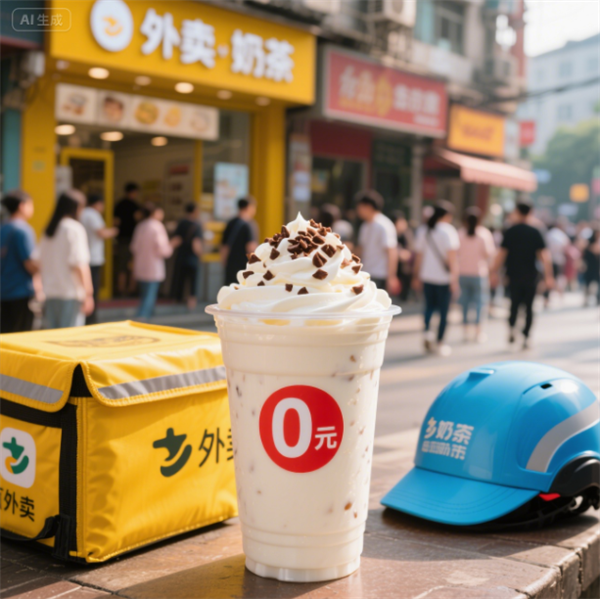 “0元奶茶” 究竟是谁买单