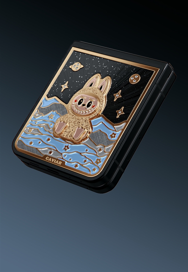 6.3万起 三星Galaxy Z Fold7/Flip7限量版发布:灵感来自Labubu 只有8台