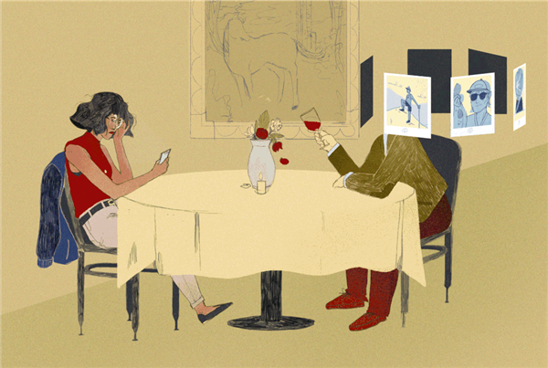 内推前任成了最时髦的恋爱运动