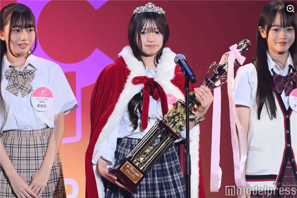 2025日本最可爱初一、高一女生选出：这颜值如何