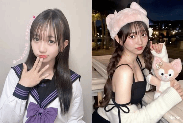 2025日本最可爱初一、高一女生选出：这颜值如何