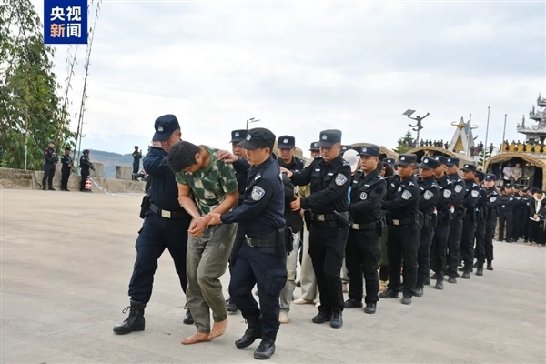 官方:中缅泰三国将全面清剿电诈园区 全量抓捕涉诈人员