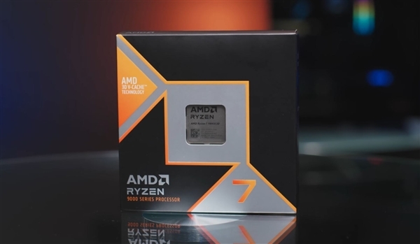 全球最快的游戏CPU!AMD 9800X3D降至历史最低价:现货