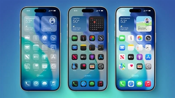 iOS 7后最大变革!苹果正式发布首个iOS 26公测版:所有用户都能升级