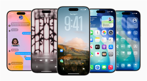 iOS 7后最大变革!苹果正式发布首个iOS 26公测版:所有用户都能升级