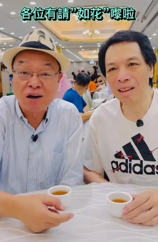 周星驰电影“如花”扮演者近况曝光：断崖式衰老 但精神不错