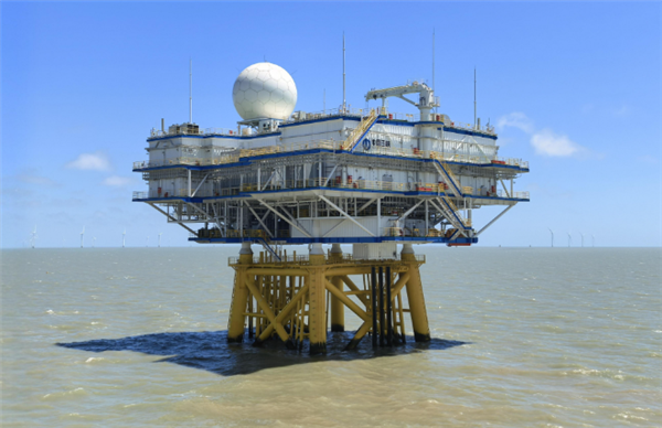 230公里监测半径！我国首个搭载气象雷达的海上升压站顺利完成安装