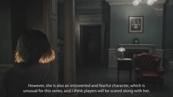 《生化危机9》女主新实机演示:直面白裙女怪物