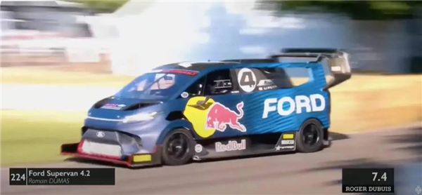 纽北碰到这台面包车：保时捷输了都不奇怪