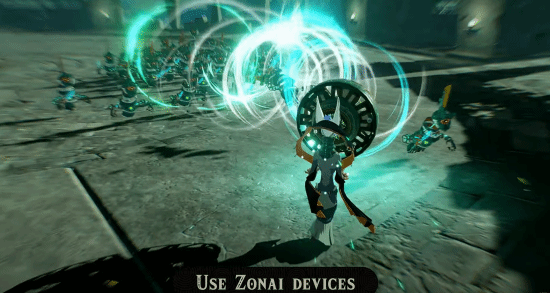 《塞尔达无双 封印战记》新实机公开!11月登陆NS2