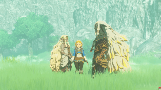 《塞尔达无双 封印战记》新实机公开!11月登陆NS2