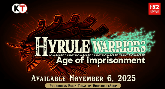 《塞尔达无双 封印战记》新实机公开!11月登陆NS2