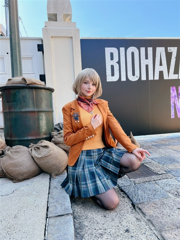 阿什莉体模Cos《合金装备3》夏娃第2弹:完美还原