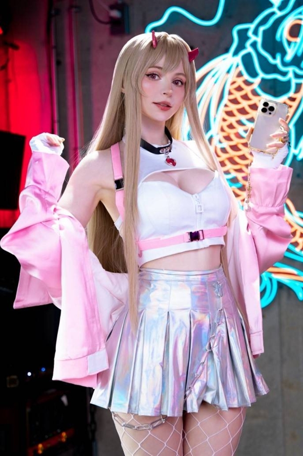 阿什莉体模Cos《合金装备3》夏娃第2弹:完美还原