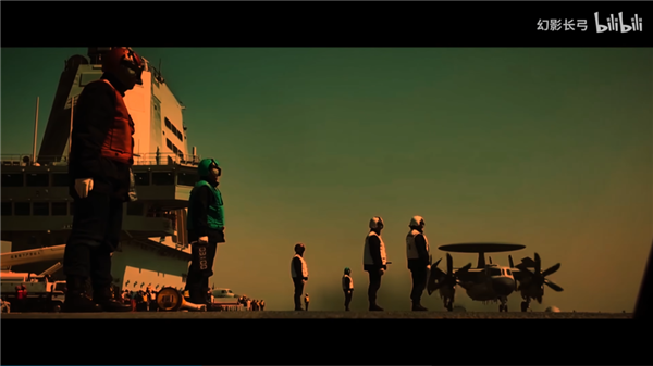 福建舰上的弹射起步 可能比我们想的还猛