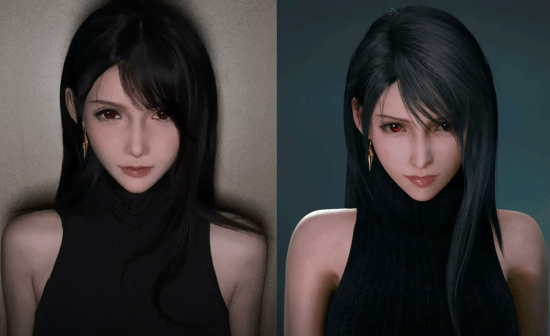 国内美女COS蒂法神还原新视频：100%从游戏来到现实！