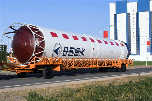 中国长征系列火箭第599次发射！长二丁的第101次