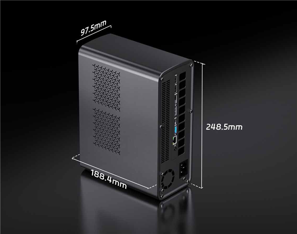 魔方迷你机罕见配备AMD锐龙AI Max+ PRO 395:要价近1.6万元