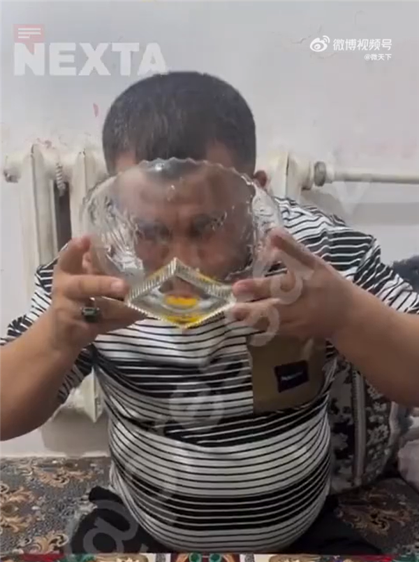 男子每日喝110个生鸡蛋：直言多年不生病 年轻又健康