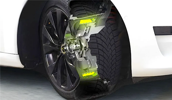 全国首台量产!轮毂电机版东风奕派007申报:功率400千瓦