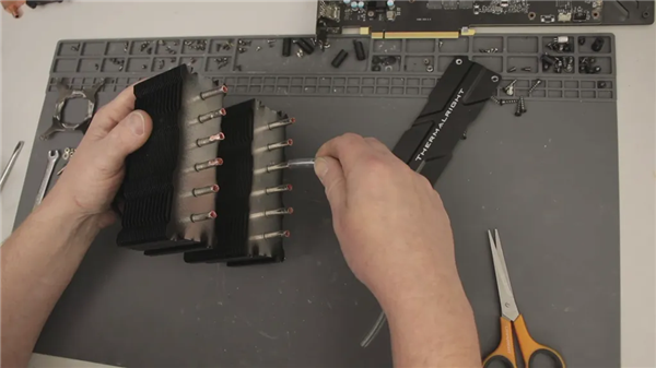 CPU风冷魔改成显卡水冷:GTX 960性能大增17%!