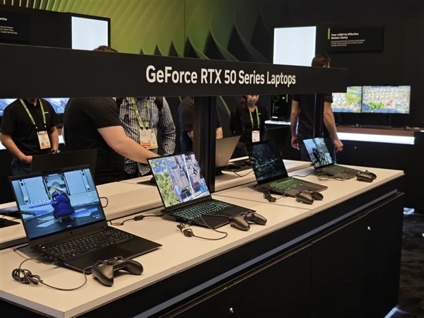 英伟达CES发了堆“怪物” 但跟你的电脑机箱已经毫无关系