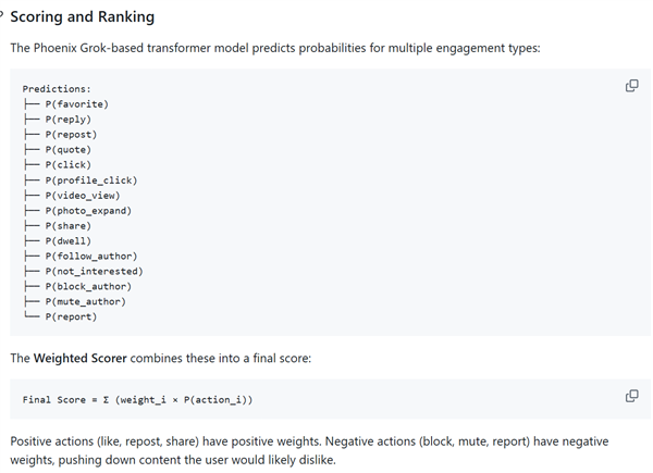 马斯克正式开源X平台推荐算法 筛选、打分、排序全靠AI